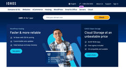 Ảnh IONOS Hosting Review: Key Features & Insights 1