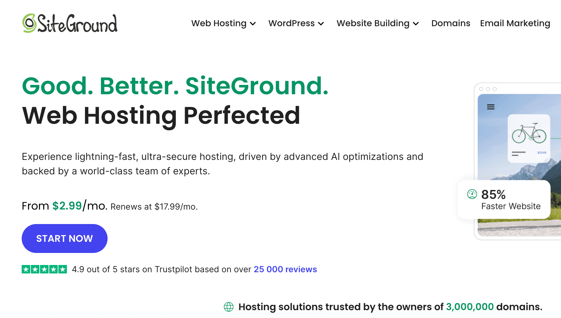 SiteGround Web Hosting Review: A Comprehensive Overview